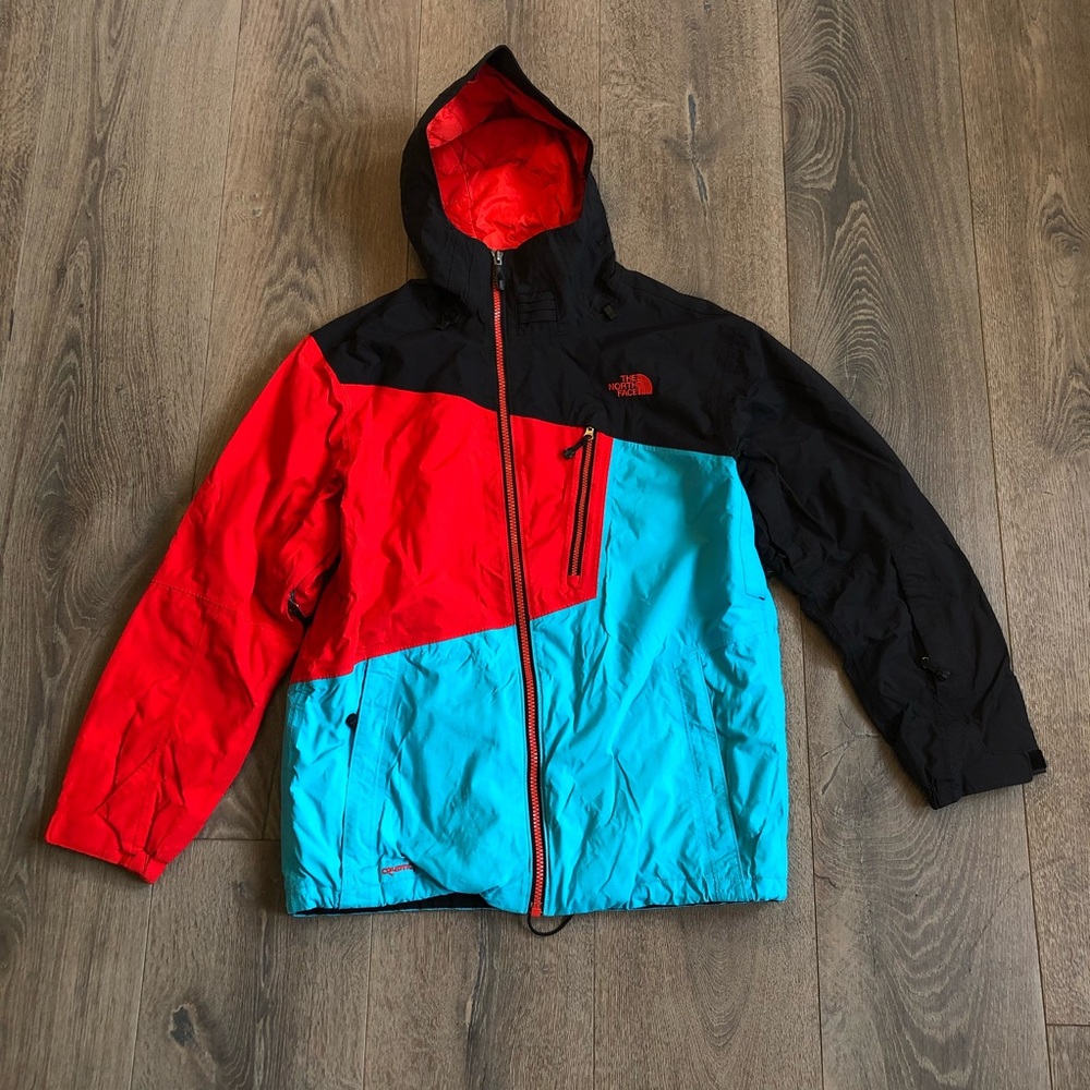 The North Face Red and Blue Jacket